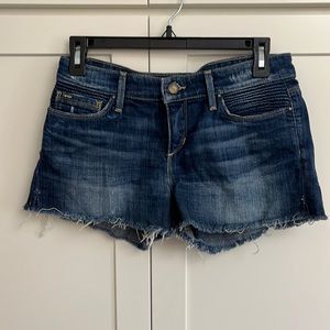 Joes jeans cutoff Jean shorts